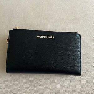 Michael Kors Double Zip Wristlet Wallet
